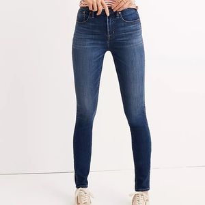 9” high rise denim Madewell Jeans